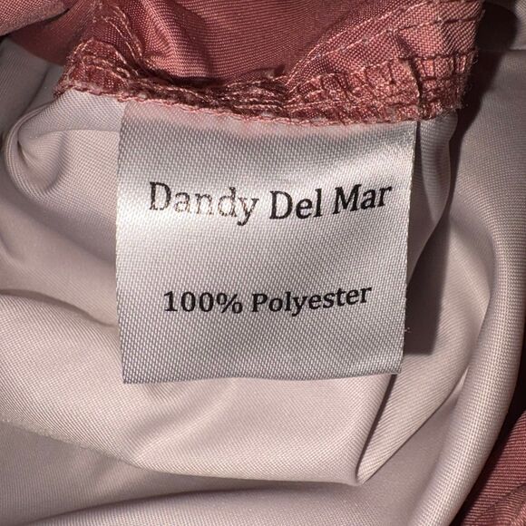 Dandy Del Mar Men’s Pink  Shorts Size 31 Polyester Shiny Finish - Picture 5 of 8